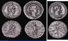 Ancient Coins Roman Antoninianus Philip II (247-249AD) Obverse: Bust right, draped and cuirassed IMP M IVL PHILIPPVS AVG, Reverse: Sol advancing left with whip, AETERNIT IMPER, RSC 6, RIC 226, 4.33 gr