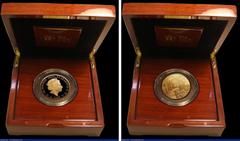 English Cased One Pound a 4-coin set 1994-1997 Silver Proof Piedforts, One Pound 1998 Silver Proof Piedfort, One Pound Silver Proofs (2) 1989, 1990, Twenty pence 1982 Silver Proof Piedfort, Ten Pence 