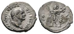 ANTIKE LOTS VARIA UND LOTS. Lot Römer (3). Lot aus 3 Denarii: 2x Vespasianus und 1x Titus. Um f.s.sch. (D).