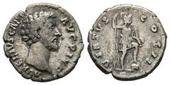 ANTIKE LOTS VARIA UND LOTS. Lot Römer (7). Lot aus 7 Denarii von Vespasianus (1x) bis Commodus (1x), darunter: 2x Antoninus Pius und 2x Marcus Aurelius. Um sch. und sch.-s.sch. (D).
