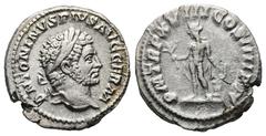 ANTIKE LOTS VARIA UND LOTS. Lot Römer (3). Lot aus 3 Denarii: 1x Septimius Severus und 2x Caracalla. Um f.s.sch. (D).