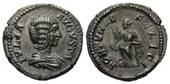 ANTIKE LOTS VARIA UND LOTS. Lot Römer (4). Lot aus 4 Denarii: 2x Septimius Severus, 1x Iulia Domna und 1x Caracalla. Um s.sch. und s.sch.+. (D).
