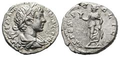 ANTIKE LOTS VARIA UND LOTS. Lot Römer (4). Lot aus 4 Denarii: 2x Septimius Severus und 2x Caracalla. Um s.sch. und s.sch.+. (D).