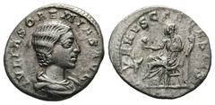 ANTIKE LOTS VARIA UND LOTS. Lot Römer (5). Lot aus 5 Denarii: 3x Elagabalus, 1x Iulia Maesa und 1x Iulia Soaemias. Um f.s.sch. (D).