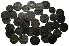 ANTIKE LOTS VARIA UND LOTS. Lot Römer (ca. 37). Lot aus ca. 37 Antoniniani von Claudius II. bis Diocletianus. Meist um sch.-s.sch. und f.s.sch., manche etwas besser. (D).