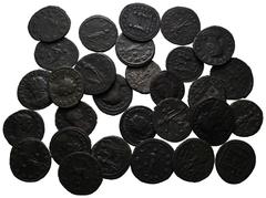 ANTIKE LOTS VARIA UND LOTS. Lot Römer (ca. 29). Lot aus ca. 29 AE-Antoniniani, darunter: 9x Aurelianus und 11x Probus. Um sch.-s.sch. und f.s.sch. manche etwas besser. (D).