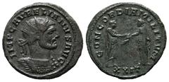 ANTIKE LOTS VARIA UND LOTS. Lot Römer (8). Lot aus 8 AE-Antoniniani: 3x Aurelianus und 5x Probus. Um f.s.sch. und s.sch. (D).