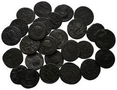 ANTIKE LOTS VARIA UND LOTS. Lot Römer (26). Lot aus 26 Antoniniani von Aurelianus (8x) bis Diocletianus (5x), darunter 7x Antoniniani von Probus. Um sch.-s.sch. und f.s.sch., manche etwas besser. (D).