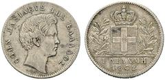 EUROPA UND ÜBERSEE GRIECHENLAND (D) Otto I. 1833-1862 Drachme 1832, Athen Divo:12a s.sch.