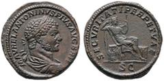 IMPERIUM ROMANUM Caracalla (198/211-217) (Lucius) Septimius Bassianus als Caesar : Marcus Aurelius Antoninus Caesar als Kaiser : Imperator Caesar Marcus Aurelius Antoninus Augustus als Alleinherrscher