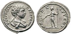 IMPERIUM ROMANUM Geta Caesar (198-209/211) Publius Septimius Geta, auch Lucius Septimius Geta als Caesar : Publius Septimius Geta Caesar als Kaiser : Imperator Caesar Publius Septimius Geta Augustus G