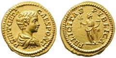 IMPERIUM ROMANUM Geta Caesar (198-209/211) Publius Septimius Geta, auch Lucius Septimius Geta als Caesar : Publius Septimius Geta Caesar als Kaiser : Imperator Caesar Publius Septimius Geta Augustus G