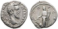 ANTIKE MÜNZEN AUS ANDEREN EINLIEFERUNGEN RÖMISCHE KAISERZEIT. Didius Iulianus (193). (D) Denarius (3,10g), Roma, März-Mai 193 n. Chr. Av.: IMP CAES M DID - IVLIAN AVG, Kopf mit Lorbeerkranz n.r. Rv.: 