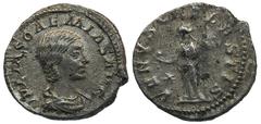 Ancient coins Ancient, Roman Empire, RIC 241 Denar AD 222. Julia Soaemias, mother of Elagabalus, 2.70 g. Sear 3 8. VF