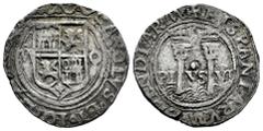 Charles-Joanna (1504-1555) Charles-Joanna (1504-1555). 1 real. Mexico. O. (Cal-74). Ag. 3,45 g. Ex Aureo & Calicó 305, Lot 1167. (08.03.2018). Choice F/Almost VF. Est...80,00. Spanish description: Jua