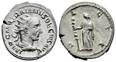 Roman Imperial Trajan Decius. Antoninianus. 249-251 AD. Rome. (Ric-IV 12b var). (Rsc-16 var). Anv.: IMP C M Q TRAIANVS DECIVS AVG, radiate, draped and cuirassed bust to right. Rev.: DACIA, Dacia stand
