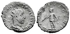 Roman Imperial Aemilian. Antoninianus. 253 AD. Rome. (Ric-2b). (Rsc-10). Ag. 2,61 g. Scarce. Choice F. Est...90,00. Spanish Description: Aemiliano. Antoniniano. 253 d.C. Roma. (Ric-2b). (Rsc-10). Ag. 