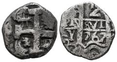 Charles III (1759-1788) Charles III (1759-1788). 2 reales. 1767. Potosi. V-Y. (Cal-694). Ag. 6,32 g. Double date. Ex Iriarte Collection, Aureo 1998. Almost VF. Est...90,00. Spanish Description: Carlos