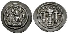 Greek Coins Sassanid Empire. Peroz I. Drachm. 457/9-484 d.C. WH (Veh-Ardashir). (Göbl-III/1). Ag. 4,16 g. Beautiful patina. Choice VF/Almost XF. Est...60,00. Spanish Description: Imperio Sasánida. Per
