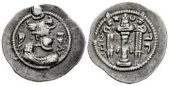 Greek Coins Sassanid Empire. Peroz I. Drachm. 457/9-484 d.C. NY (Nihawand). (Göbl-III/1). Ag. 4,12 g. VF/Choice VF. Est...45,00. Spanish Description: Imperio Sasánida. Peroz I. Dracma. 457/9-484 d.C. 