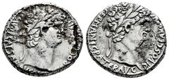 Roman Imperial Nero. Tetradrachm. 63-68 d.C. Antioch. with Divus Claudius. (McAlee-271). Anv.: Laureate head of Nero to right. Rev.: DIVOS CLAVD AVG GERMANIC PATER AVG. Laureate head of Divus Claudius