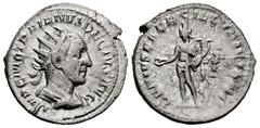 Roman Imperial Trajan Decius. Antoninianus. 249-251 d.C. Rome. (Ric-IV 16c). (Rsc-49). Anv.: IMP C M Q TRAIANVS DECIVS AVG, radiate, draped and cuirassed bust to right. Rev.: GENIVS EXERC ILLVRICIANI,