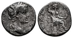 Roman Imperial Tiberius. Denarius. 14-37 AD. Lugdunum. (Ric-30). (Rsc-16a). Ag. 3,51 g. Choice F. Est...65,00. Spanish description: Tiberio. Denario. 14-37 d.C. Lugdunum. (Ric-30). (Rsc-16a). Ag. 3,51