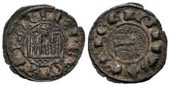 Medieval Coins Kingdom of Castille and Leon. Fernando IV (1295-1312). Pepion. (Bautista-462). (Abm-330). Bi. 0,79 g. Spearhead below the castle. Very rare. Ex Áureo&Calicó (17/09/2020), lot 582. Choic