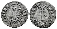 Corona de Aragón. Jaime I (1213-1276). Dinero. Zaragoza. (Cru C.G-2134). (Cru V.S-318). Ve. 1,14 g. Ex Áureo 312 (04/07/2018), lote 1178. MBC-. Est...40,00. English description: The Crown of Aragon. J