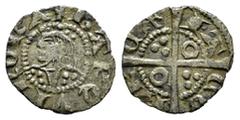 Corona de Aragón. Jaime II (1291-1327). Óbolo. Barcelona. (Cru C.G-2165a). (Cru V.S-343.1). Ve. 0,31 g. Buen ejemplar. Escasa y más así. Ex Áureo 329 (24/04/2019), lote 1442. MBC+. Est...100,00. Engli