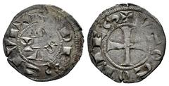 Condado de Rodas Condado de Rodas. Hugo I, II y III (1132-1196). Dinero. (Cru C.G-2017). (Cru V.S-154). Ve. 0,80 g. Suave pátina. Ex Áureo 314 (19/09/2018), lote 2486. MBC+. Est...80,00. English descr