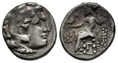 Greek Coins Kingdom of Macedon. Alexander III, "The Great". Drachm. 336-323 a.C. Abydos. (Price-1528). Ag. 4,13 g. Almost VF. Est...45,00. Spanish description: Reino de Macedonia. Alejandro III Magno.