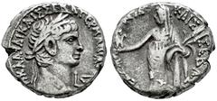Roman Imperial Claudius. Tetradrachm. RY 6 = 45/6 AD. Egypt. Alexandria. (RPC-I 5164). (Emmett-74). (Dattari (Savio)-129). Anv.: TI KΛAV∆I KAIΣ ΣЄBA ΓЄPMANI AVTOKP, laureate head to right; Lς (date) i