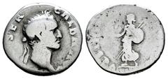 Roman Imperial Galba. Denarius. July AD 68 - January AD 69. Rome. (Ric-155). (Bmcre-15). (Rsc-82). Anv.: (IMP) SER GALBA AVG, laureate head right. Rev.: HISPA(NIA), Hispania advancing to left, holding