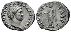 Roman Imperial Otho. Denarius. 69 AD. Rome. (Ric-I 8). (Bmcre-17). (Rsc-17). Anv.: IMP M OTHO CAESAR AVG TR P, bare head to right. Rev.: SECVRITAS P R, Securitas standing to left, holding wreath and s