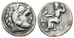 Imperio Macedonio. Alejandro Magno. Dracma. 336-323 d.C. (Gc-6730 variante). Ag. MBC/BC+. Est...60,00.