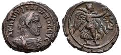 Roman Imperial / Imperio Romano Filipo I. Tetradracma-Tetradrachm. 245-6 d.C. Alejandría. (Spink-9090). Rev.: Victoria a derecha con palma y corona, en el campo LS. Ae. 13,62 g. MBC+. Est...65,00.