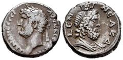 Roman Imperial / Imperio Romano Adriano. Tetradracma. RY 19 = 134/5 d.C. Egipto. (Dattari-(Savio) 7463). (Köln-1150). Anv.: ΑΥΤ ΚΑΙϹ ΤΡΑΙΑΝ ΑΔΡΙΑΝΟϹ ϹЄΒ. Cabeza laureada a izquierda. Rev.: L ЄN NЄAKΔ.