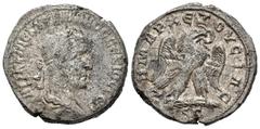 Roman Imperial / Imperio Romano Trajano Decio. Tetradracma. 249-251 d.C. Antioquía. (Gic-4209). Ag. 11,57 g. Leves oxidaciones en anverso. MBC-/MBC+. Est...70,00. /// ENGLISH: Trajan Decius. Tetradrac