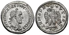 Roman Imperial Trajan Decius. Tetradrachm. 249-250 AD. Antioch. (Prieur-534). Anv.: ΑΥΤ Κ Γ ΜΕ ΚΥ ΔΕΚΙΟΣ ΤΡΑΙΑΝΟΣ ΣΕΒ. Rev.: ΔΗΜΑΡΞ ΕΧΟΥΣΙΑΣ / SC. Bi. 12,57 g. AU. Est...120,00. SPANISH DESCRIPTION: T