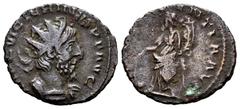 Roman Imperial Victorino. Antoninianus. 269-271 AD. Trier. (Ric-61). (Ch-101). Rev.: (PROVIDE)NTIA AVG. Bi. 2,22 g. Almost VF. Est...30,00. SPANISH DESCRIPTION: Victorino. Antoniniano. 269-271 d.C. Tr