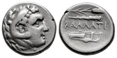 Greek Coins Moesia. Drachm. Century III-II BC. Kallatis. (SNG BM Black Sea-201). Ag. 4,97 g. Almost VF. Est...45,00. Spanish Description: Moesia. Dracma. S. III - II a.C. Kallatis. (SNG BM Black Sea-2