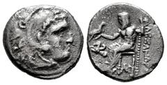 Greek Coins Kingdom of Macedon. Alexander III, "The Great". Drachm. 336-323 BC. (Müller-612). Ag. 3,45 g. Choice F. Est...50,00. Spanish Description: Reino de Macedonia. Alejandro III Magno. Dracma. 3