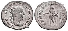 Roman Imperial Trajan Decius. Antoninianus. 249-251 d.C. Rome. (Ric-IV 16c). (Rsc-49). Anv.: IMP C M Q TRAIANVS DECIVS AVG, radiate, draped and cuirassed bust to right. Rev.: GENIVS EXERC ILLVRICIANI,