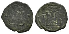 Philip II (1556-1598) Philip II (1556-1598). Blanca. Toledo. M. (Cal-47). (Jarabo-Sanahuja-A278, plate coin). Ae. 0,98 g. Choice F/Almost VF. Est...20,00. Spanish Description: Felipe II (1556-1598). B