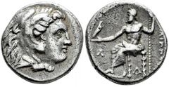 Greek Coins Kingdom of Macedon. Alexander III, "The Great". Drachm. (Price-1759 similar). Ag. 4,12 g. VF. Est...90,00. Spanish Description: Reino de Macedonia. Alejandro III Magno. Dracma. (Price-1759
