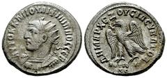 Roman Imperial Philip I. Seleucis and Pieria. Tetradrachm. RY 4 = 248 d.C. Antioch. (Prieur-433). (McAlee-954a). Anv.: AYTOK K M IOYΛI ΦIΛIΠΠOC CЄB, radiate and cuirassed bust to left, head of gorgon 