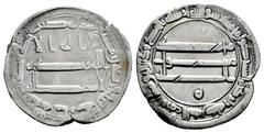 Al Andalus Coinage Other Islamic coins. Harun al-Rashid. Dirham. 172 H. Madinat Al-Salam. Abbasid Caliphate. (Album-219). Ag. 2,86 g. Scratch on reverse. VF. Est...40,00. Spanish description: Otras Ac