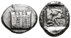 Greek Coins Cilicia. Tarsus. Stater. 455-400 BC. (BMC-unlisted). (SNG von Aulock-unlisted). (SNG Copenhagen-unlisted). (SNG France-unlisted). (SNG Levante-unlisted). (CNG-109, 190 - Asia Menor, ceca i