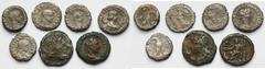 Ancient Coins Roman Empire, tetradrachms, lot (7pcs) Grade: F-VFANCIENT COINS ROMAN EMPIRE